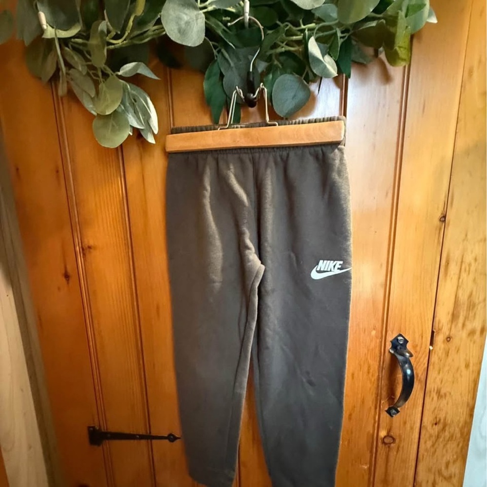 Nike Kids Dark Gray Joggers